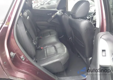 2013 Nissan Murano Sl from USA, damaged, VIN JN8AZ1MW4DW301926